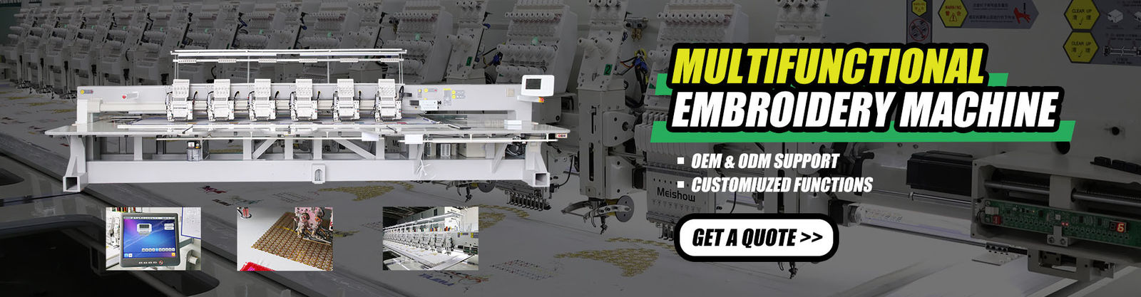 Chenille Embroidery Machine