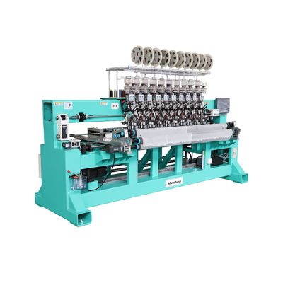 10 Heads 4 Needle Embroidery Machine Industrial With Beads Sequin Function