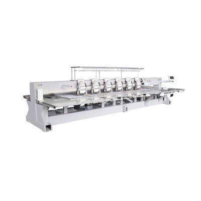 13 Languages Cording Embroidery Machine High Speed Twin Sequin Embroidery Machine