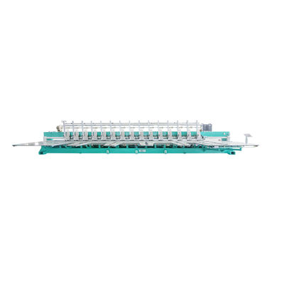 Computerized Laser Cutting Embroidery Machine 15 Heads Cord Embroidery Machine
