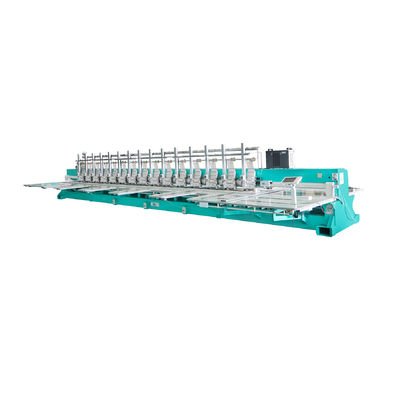 Computerized Cord Embroidery Machine With Laser Cutting System