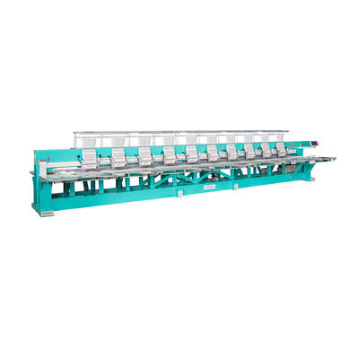 Computer Single Sequin Embroidery Machine 10 Head Customization Area