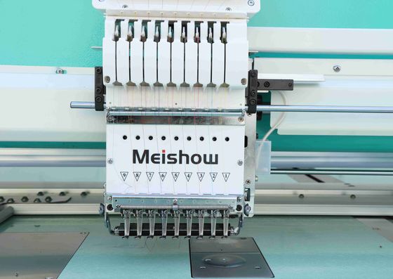 Multi Needle Computerized Embroidery Machine 9 Needles 24 Head Embroidery Machine