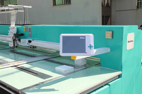 12 Head Computerized Embroidery Machine High Speed With Solenoid Lock Head
