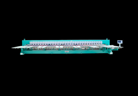 Mixed Chenille Embroidery Machine 15 Head Plus 15 Heads Customizable Embroidery Machine