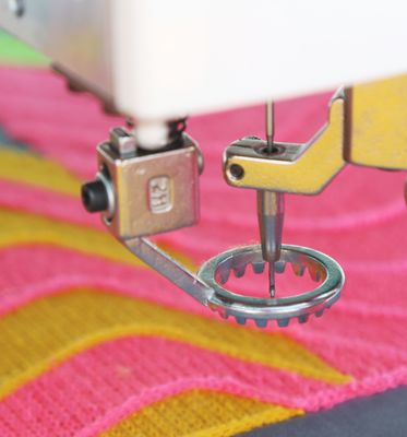 30 Heads Pure Chenille Embroidery Machine High Speed For Curtain / Fabric