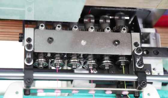 Mixed Chenille Embroidery Machine 15 Head Plus 15 Heads Customizable Embroidery Machine