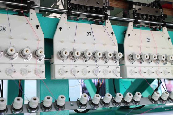 Computerized Towel Embroidery Machine 30 Heads 6 Needles For Toy
