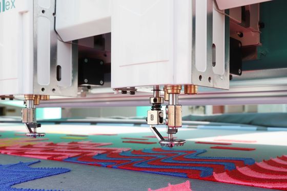 Multi Needle Embroidery Machine 30 Heads Computerized Embroidery Machine For Home