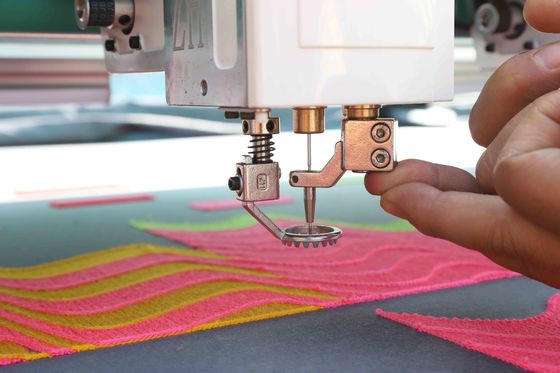 Computerized Towel Embroidery Machine 30 Heads 6 Needles For Toy