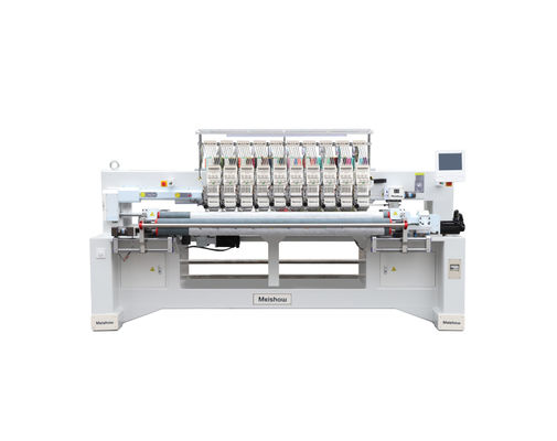 65 Inch Width Fabric Quilting Embroidery Machine With Fixed Single Sequin