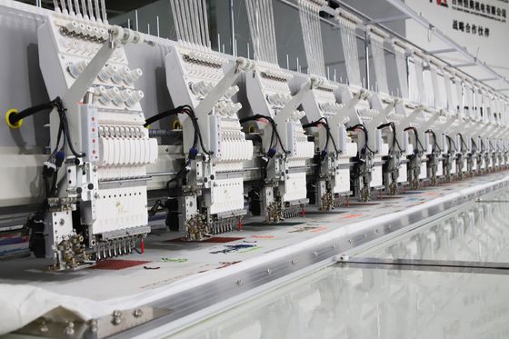 Multifunctional Sequins Embroidery Machine Commercial Embroidery Machine