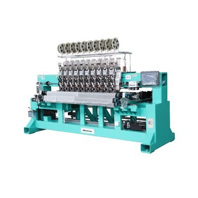 10 Heads 4 Needle Embroidery Machine Industrial With Beads Sequin Function