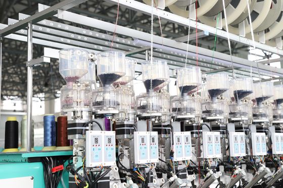 10 Heads 4 Needle Embroidery Machine Industrial With Beads Sequin Function