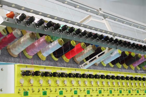 50 Needles Quilting Embroidery Computer Machine Without Attachment
