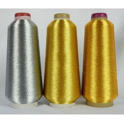 Versatile Metallic Yarns Easy Use For Embroidery Machine