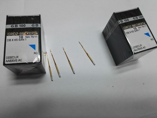 Flat / Chenille Embroidery Machine Needles Multiple Sizes 10 pieces/bag