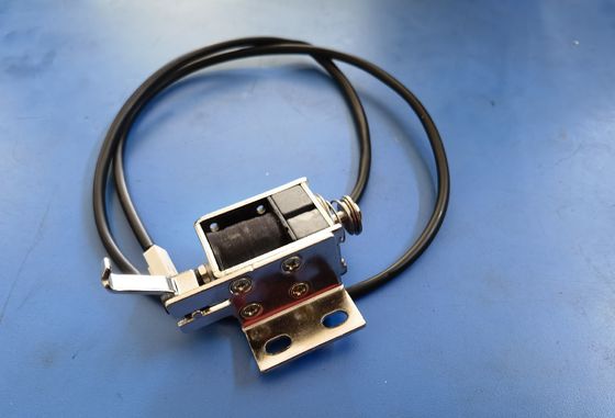 Black Jump Solenoid / Cutter Solenoid For Computerized Embroidery Machine