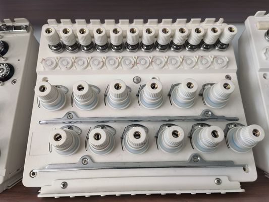 Rectangle / Round Embroidery Machine Accessories Head Tension Base