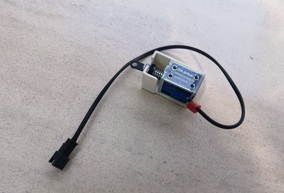Black Jump Solenoid / Cutter Solenoid For Computerized Embroidery Machine