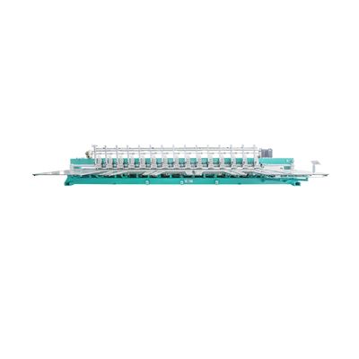 Aluminum Frame Laser Cutter Embroidery Machine 20 Head Customization Area