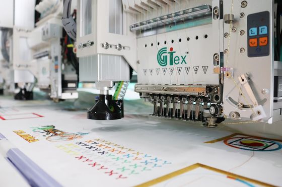 Computerized Cord Embroidery Machine With Laser Cutting System