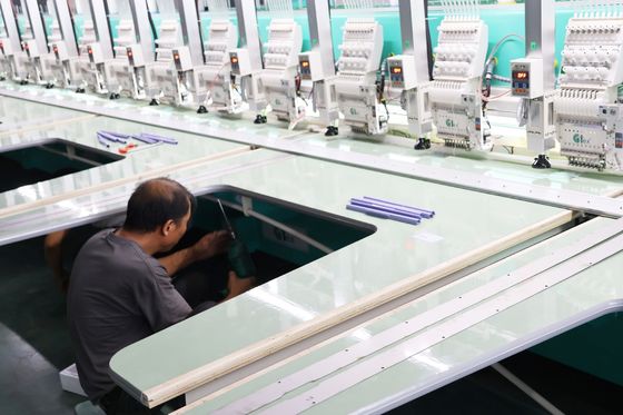Computerized Cord Embroidery Machine With Laser Cutting System