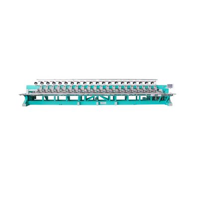Sequin Attachment 6 Color Embroidery Machine , Multi Colour Embroidery Machine 20 Head