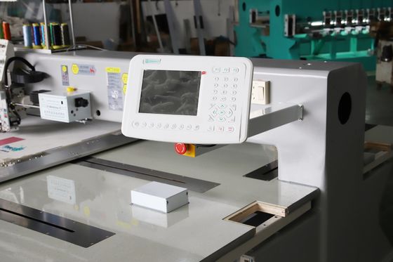 6 Heads Computer Embroidery Machine 13 Languages With Cording Embroidery Function