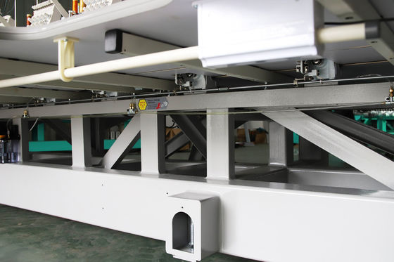 Computer Sequin Cording Embroidery Machine 6 Heads With Auto Cutting System