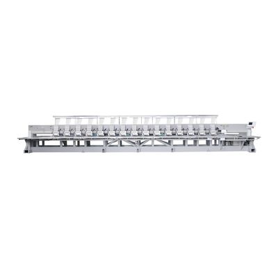 9 Needles Double Sequin &amp; Cording Embroidery Machine 15 Head 1 Year Warranty