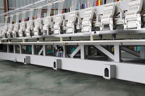 15 Head Embroidery Machine Computerized 13 Languages Cording Embroidery Machine