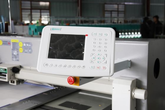 Computer Cording Embroidery Machine 15 Heads Dual Sequin Embroidery Machine