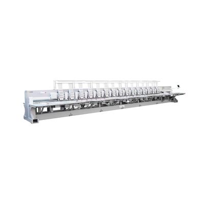 Multifunction 15 Heads Towel Embroidery Machine With Computer Flat Embroidery