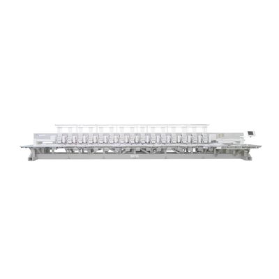 Multifunction 15 Heads Towel Embroidery Machine With Computer Flat Embroidery