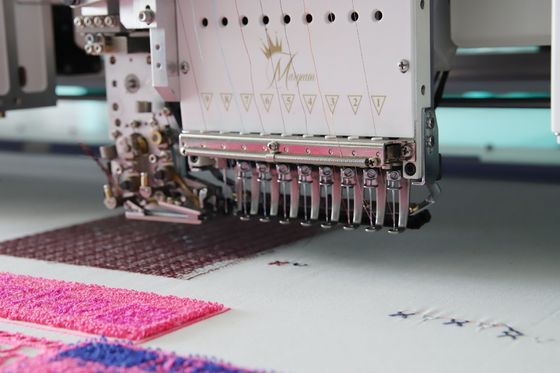 13 Languages Sequins Embroidery Machine High Speed Computer Embroidery Machine