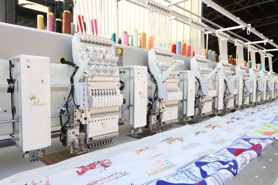 13 Languages Sequins Embroidery Machine High Speed Computer Embroidery Machine