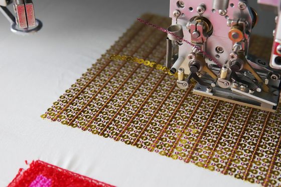 Computer Multi Function Embroidery Machine 15 Head Pluse Towel Embroidery Machine