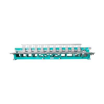 Single Sequins Embroidery Machine 15 Needles 12 Heads Customization Area