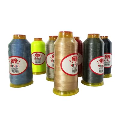 100% Polyester Embroidery Yarn 120D Computer Embroidery Thread