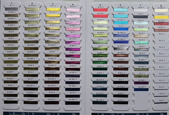 100% Polyester Embroidery Yarn 120D Computer Embroidery Thread
