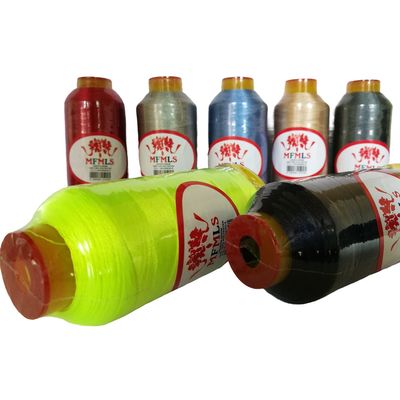 100% Polyester Embroidery Yarn 120D Computer Embroidery Thread