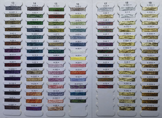 100% Polyester Embroidery Yarn 120D Computer Embroidery Thread