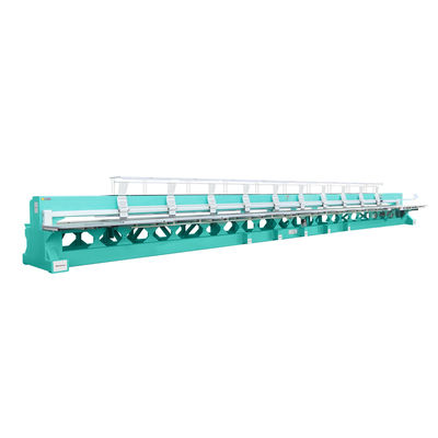 Flat Computerized High Speed Embroidery Machine Custom With 1200RPM Motor Lock Head