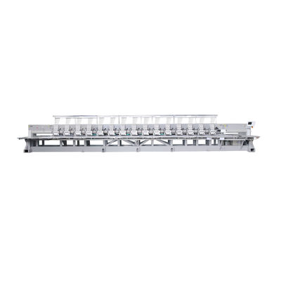 Computer Cording Embroidery Machine 15 Heads Dual Sequin Embroidery Machine