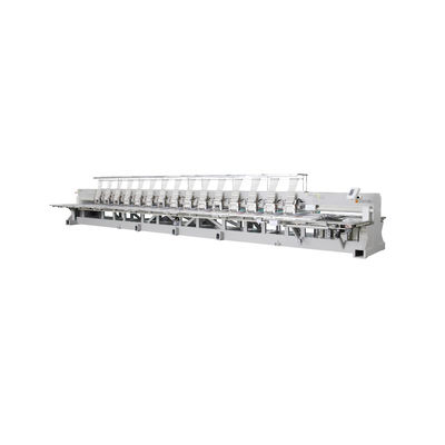 Computer Cording Embroidery Machine 15 Heads Dual Sequin Embroidery Machine