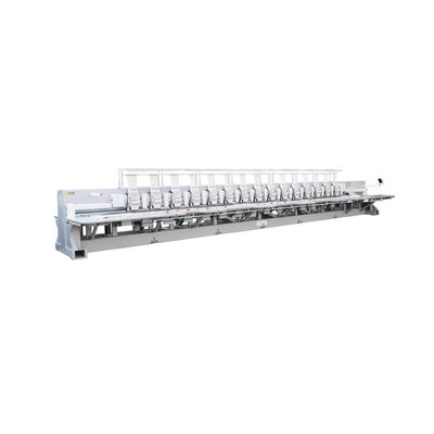 Computerized Towel Embroidery Machine 15 Heads 13 Languages Pro Embroidery Machine