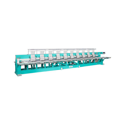 Single Sequin Embroidery Computer Machine 15 Needles 10 Heads