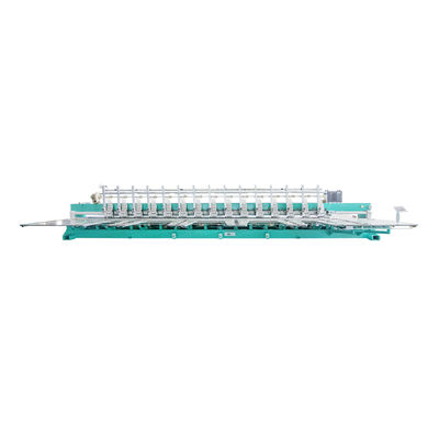 9 Needles Easy Cording Embroidery Machine 15 Heads Laser Cut Embroidery Machine