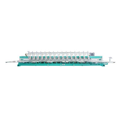 Computerized Cord Embroidery Machine With Laser Cutting System